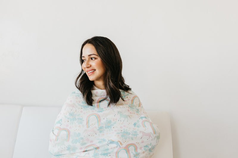 Copper Pearl Nursing & Car Seat Cover - Whimsy - Baby&More