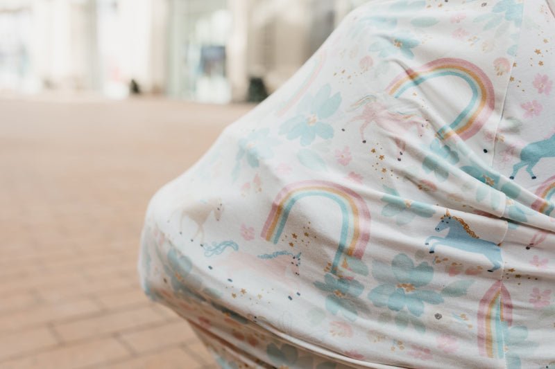 Copper Pearl Nursing & Car Seat Cover - Whimsy - Baby&More