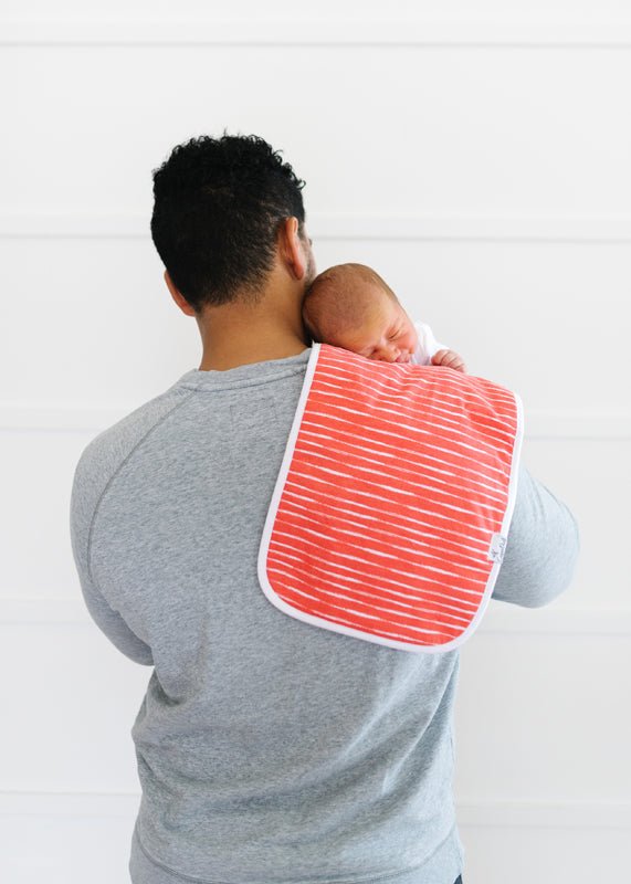Copper Pearl Premium Burp Cloths - Nautical - 3 Pack - Baby&More