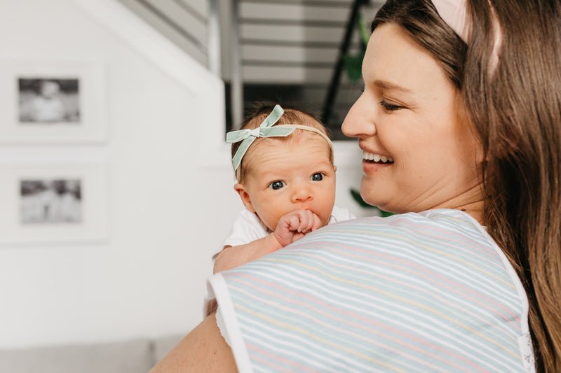 Copper Pearl Premium Burp Cloths - Whimsy - 3 Pack - Baby&More