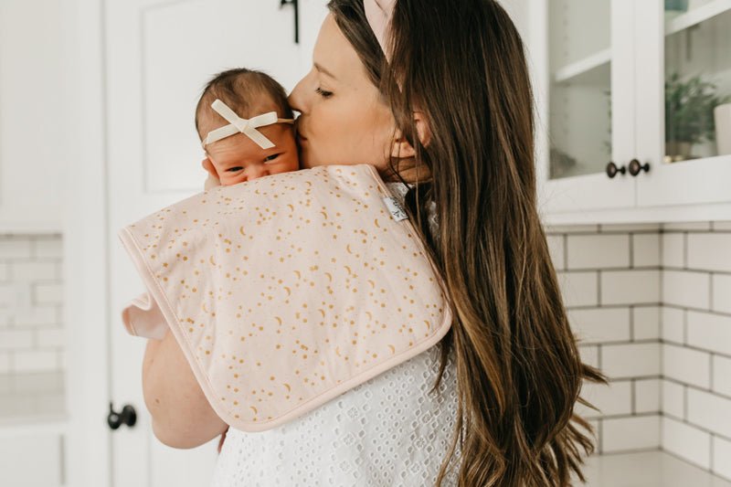 Copper Pearl Premium Burp Cloths - Whimsy - 3 Pack - Baby&More