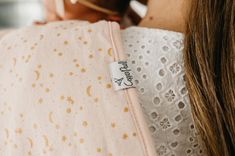 Copper Pearl Premium Burp Cloths - Whimsy - 3 Pack - Baby&More