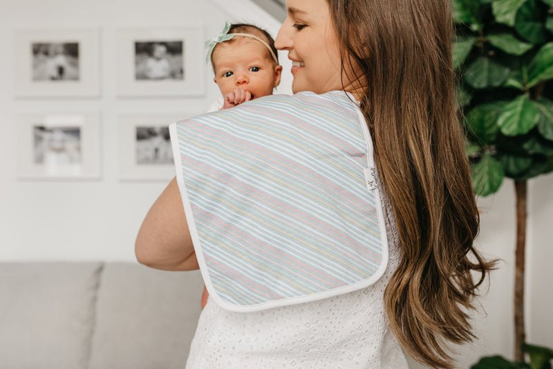 Copper Pearl Premium Burp Cloths - Whimsy - 3 Pack - Baby&More