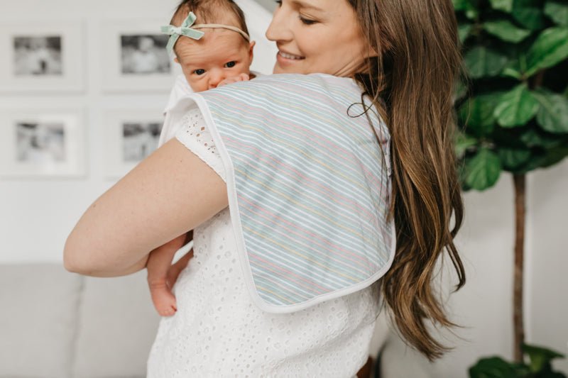 Copper Pearl Premium Burp Cloths - Whimsy - 3 Pack - Baby&More