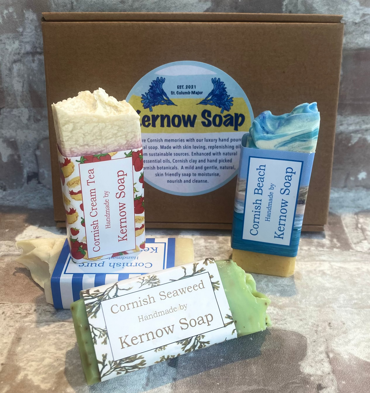 Kernow Soap - Cornish Soap Gift Set