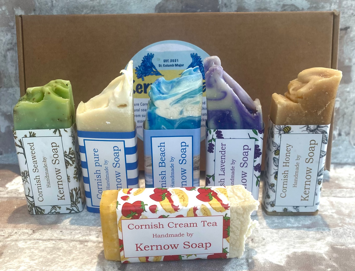 Kernow Soap - Cornish Soap Gift Set