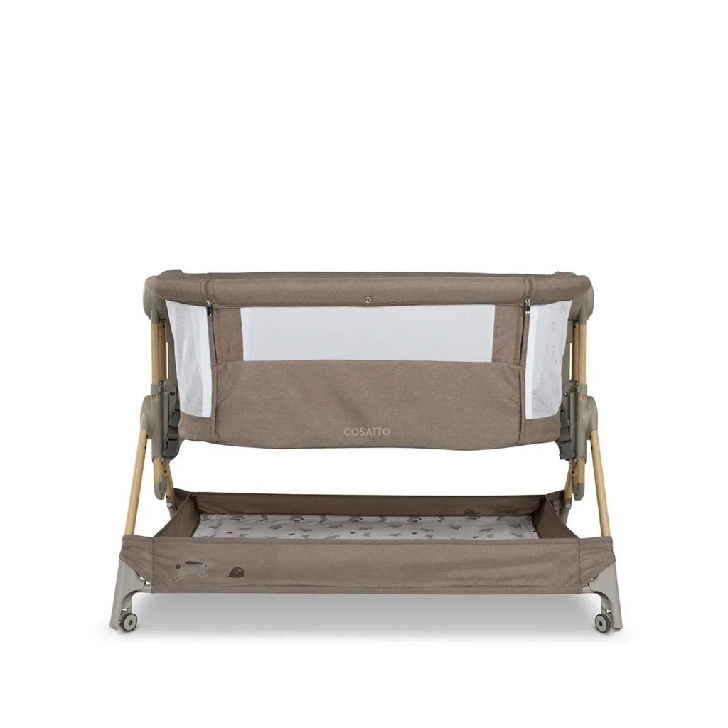 Cosatto Close to Me Folding Bedside Crib - Lollop - Baby&More