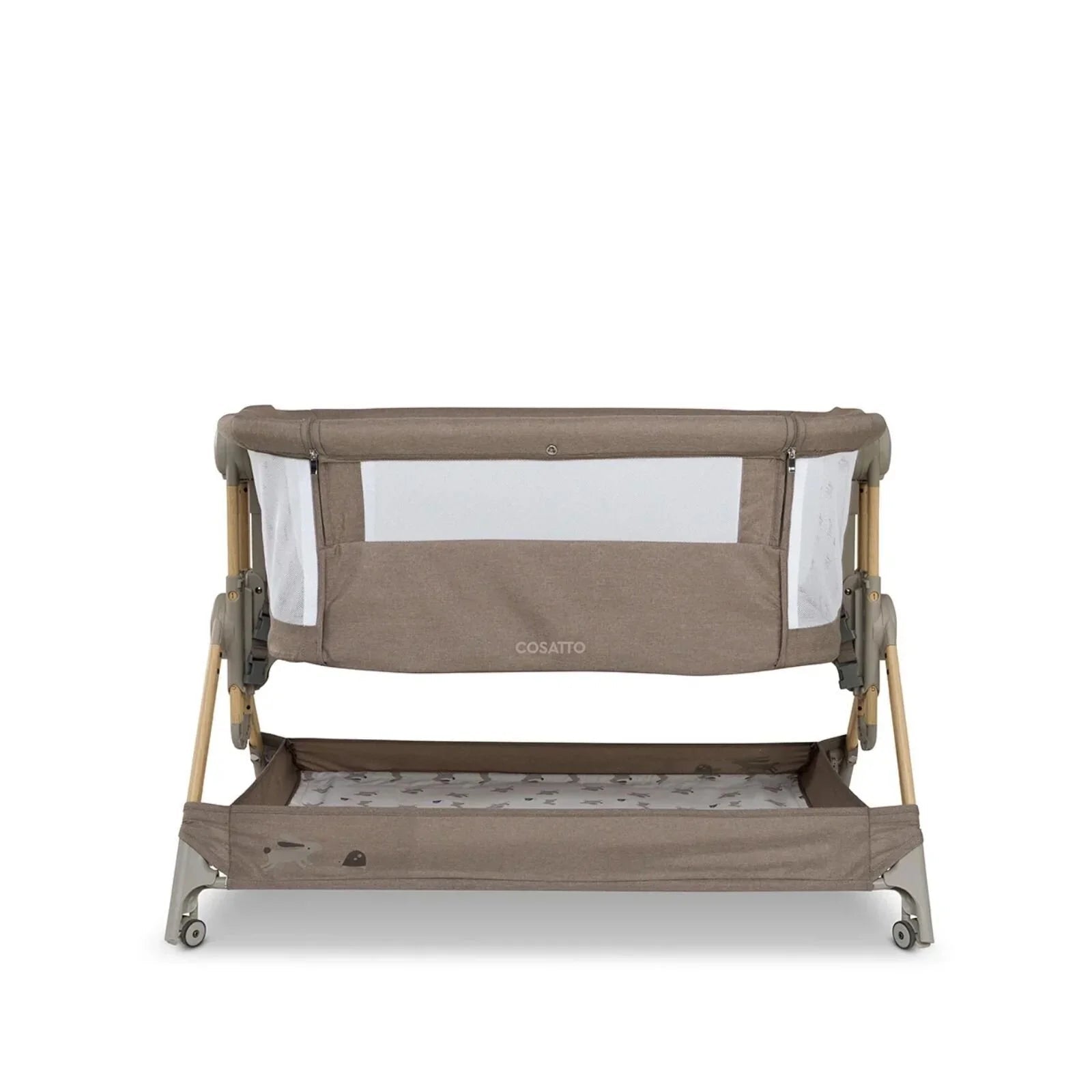 Cosatto Close to Me Folding Bedside Crib - Lollop - Baby&More