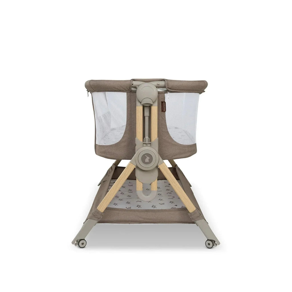 Cosatto Close to Me Folding Bedside Crib - Lollop - Baby&More