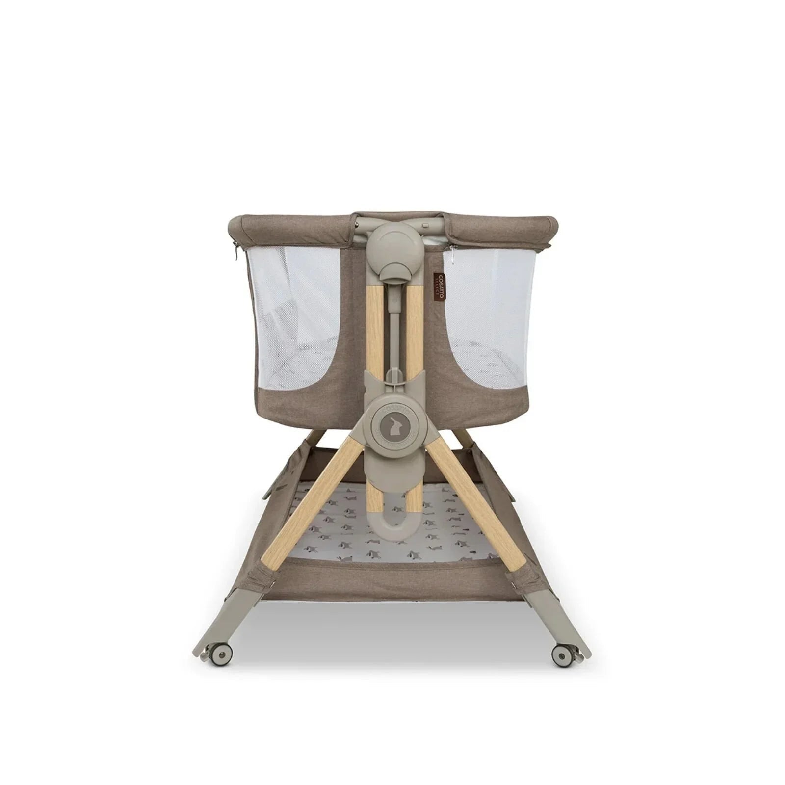 Cosatto Close to Me Folding Bedside Crib - Lollop - Baby&More