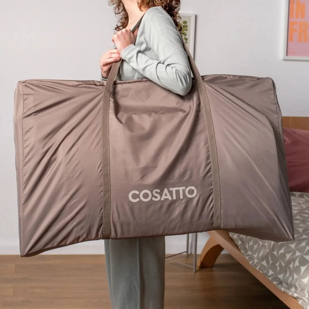 Cosatto Close to Me Folding Bedside Crib - Lollop - Baby&More