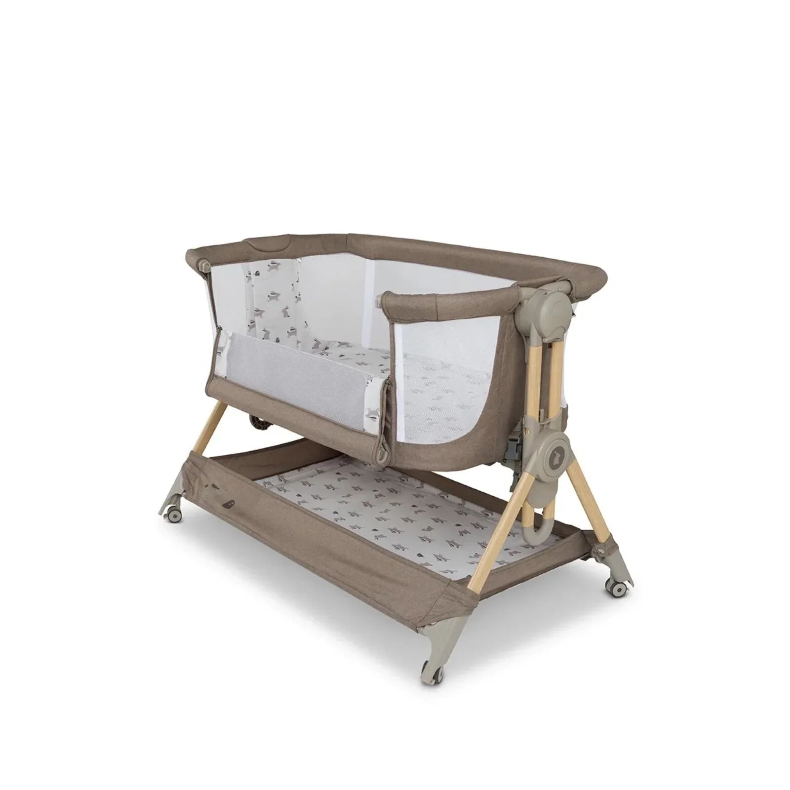 Cosatto Close to Me Folding Bedside Crib - Lollop - Baby&More