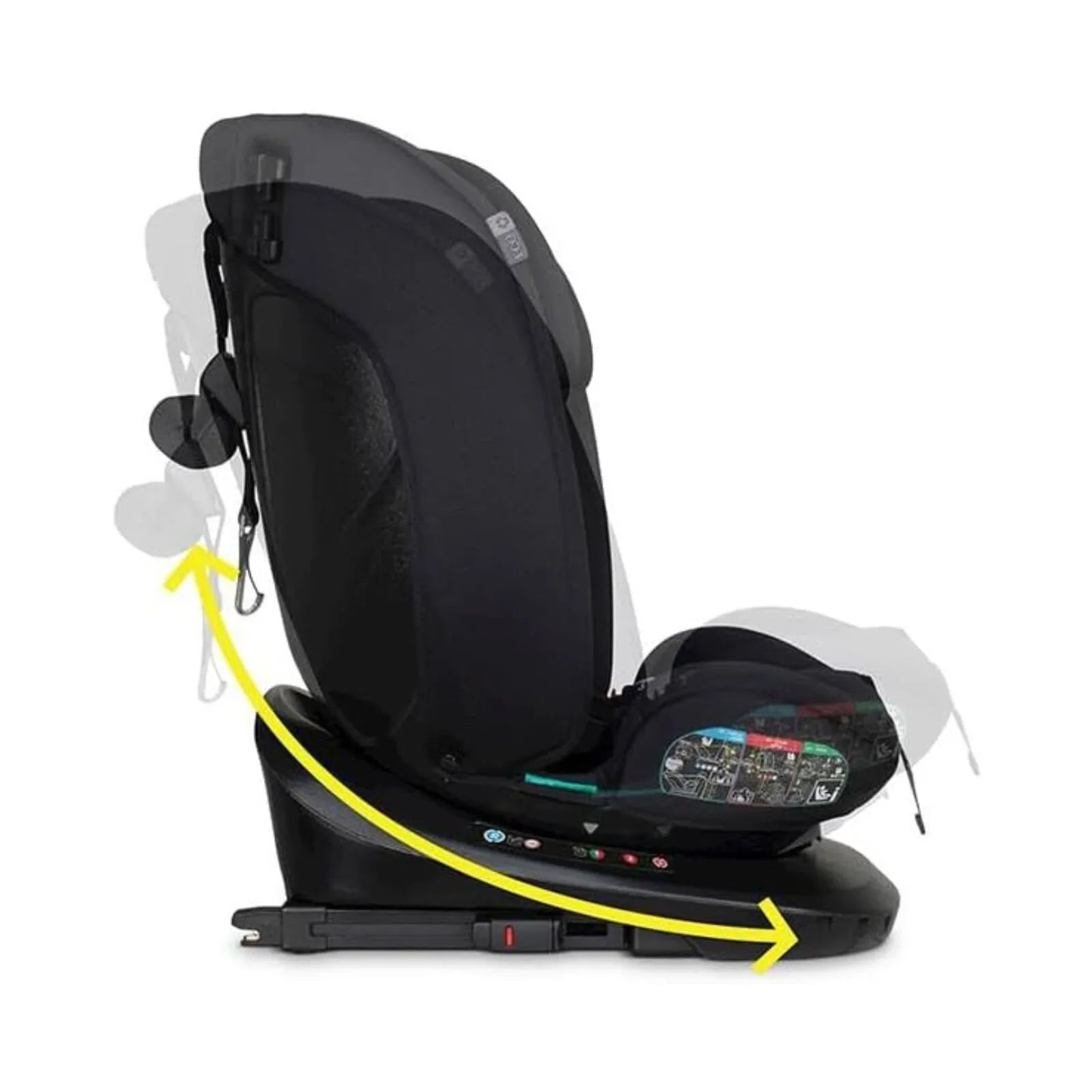 Cosatto Get Set Grow i-Size 360 Group 0+/1/2/3 Car Seat - Foxed - Baby&More