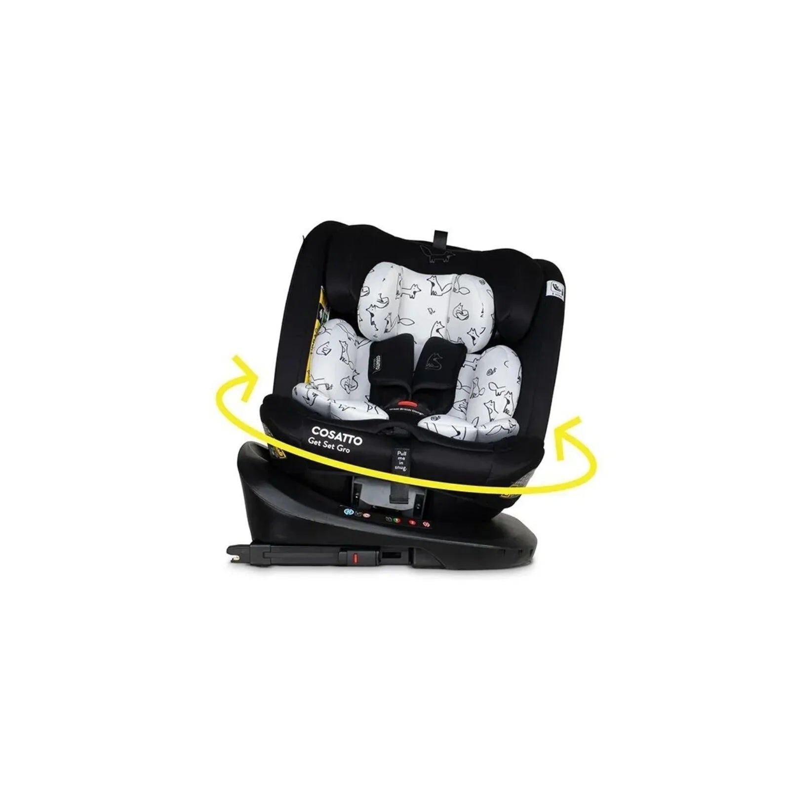 Cosatto Get Set Grow i-Size 360 Group 0+/1/2/3 Car Seat - Foxed - Baby&More