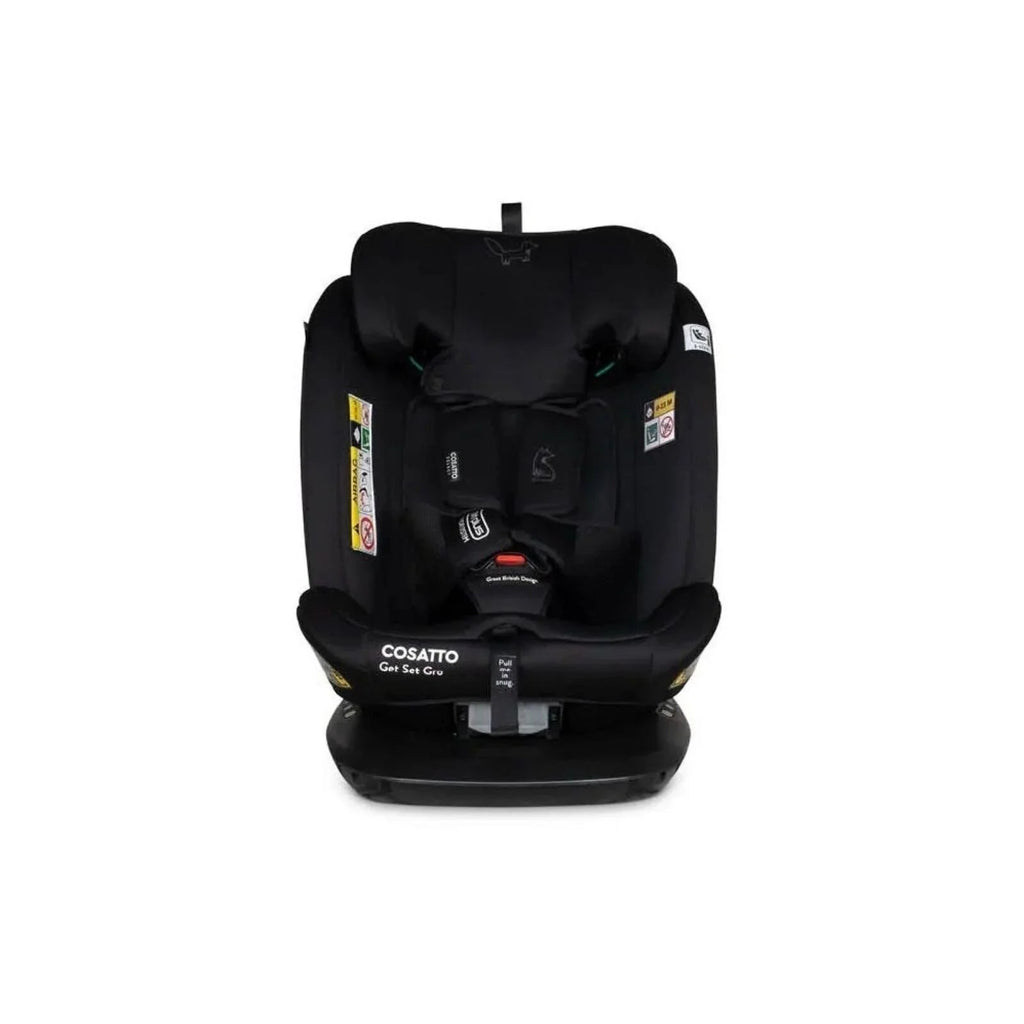 Cosatto Get Set Grow i-Size 360 Group 0+/1/2/3 Car Seat - Foxed - Baby&More