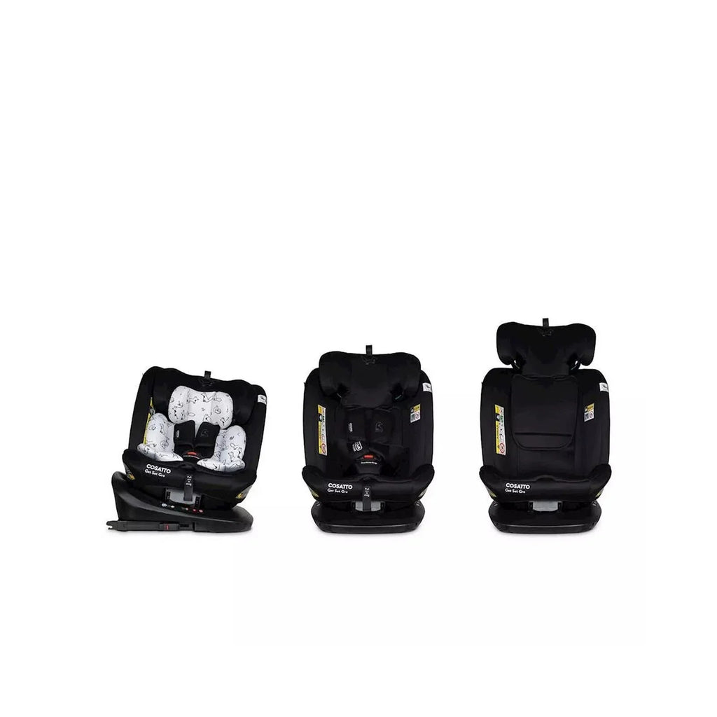 Cosatto Get Set Grow i-Size 360 Group 0+/1/2/3 Car Seat - Foxed - Baby&More