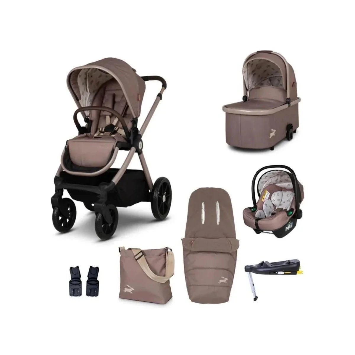 Cosatto Giggle 4 Everything Bundle - Lollop - Baby&More