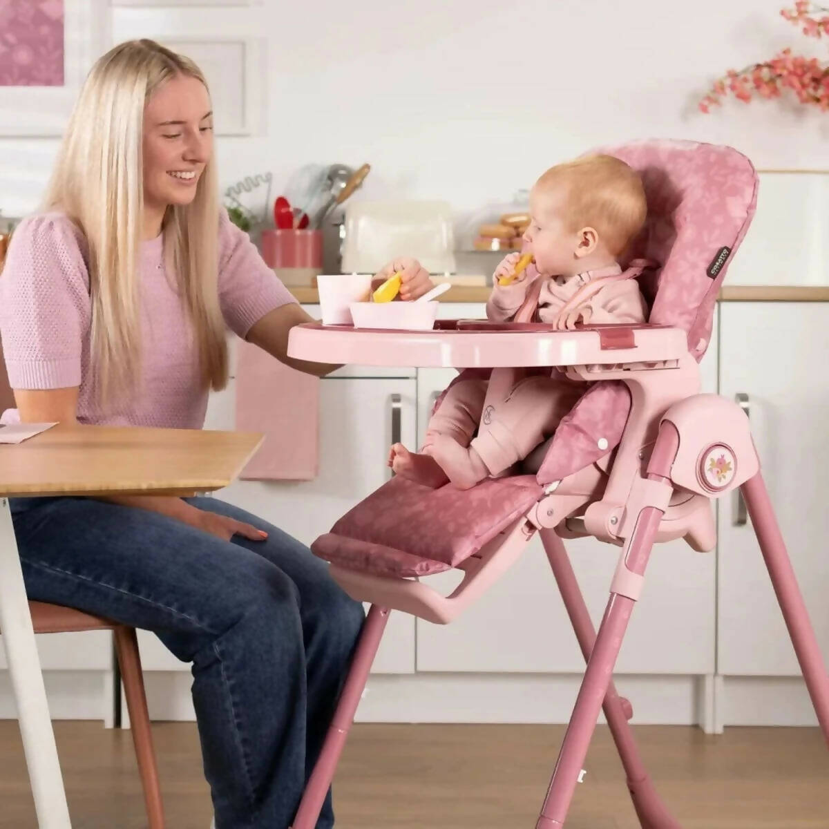 Cosatto Noodle 0+ Highchair - Meadow - Baby&More