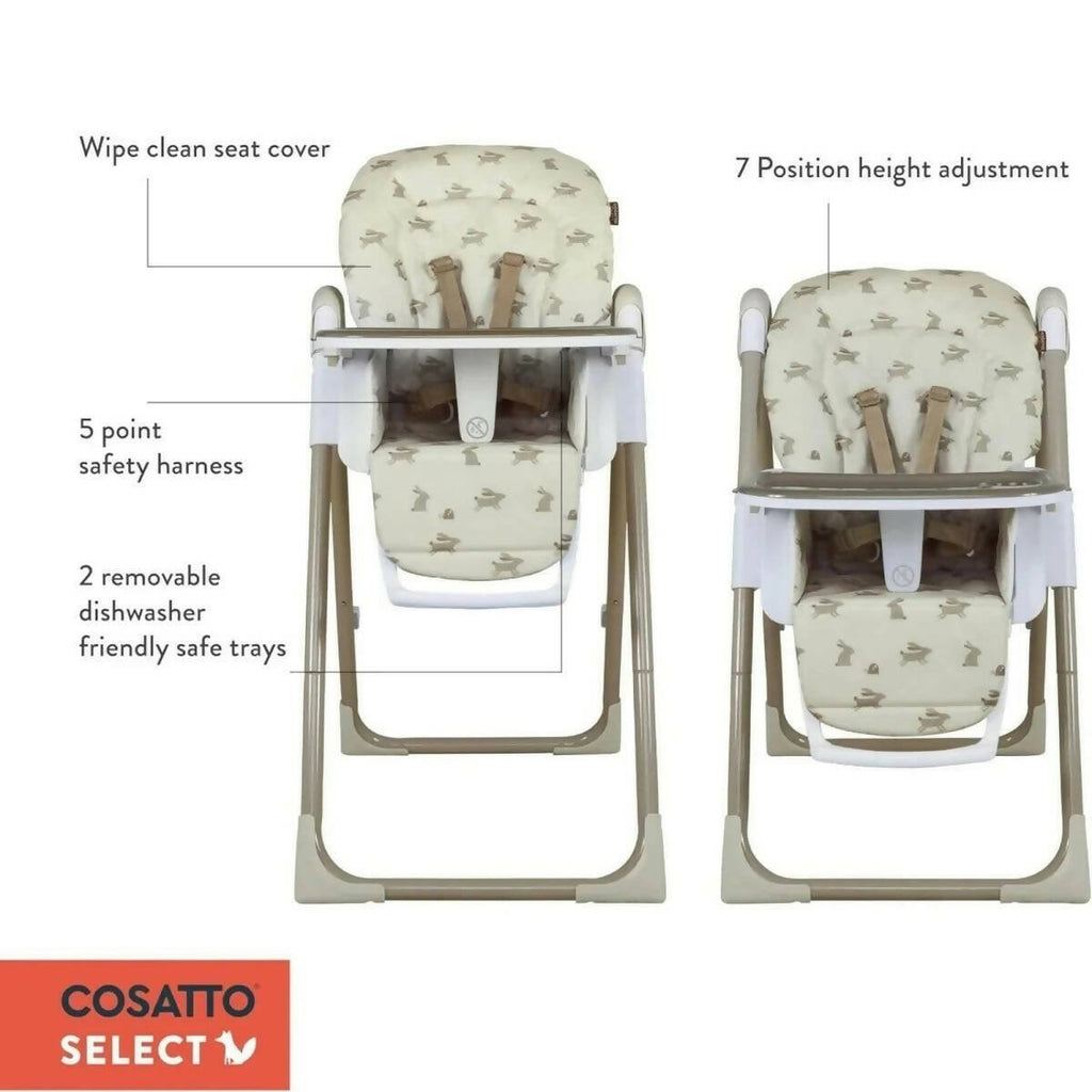 Cosatto Pip 0+ Highchair - Faraway - Baby&More