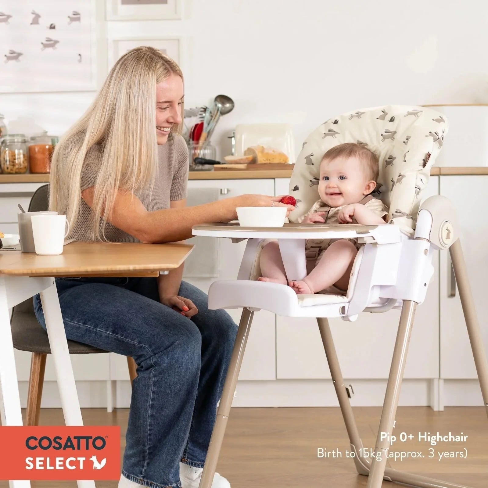 Cosatto Pip 0+ Highchair - Lollop - Baby&More