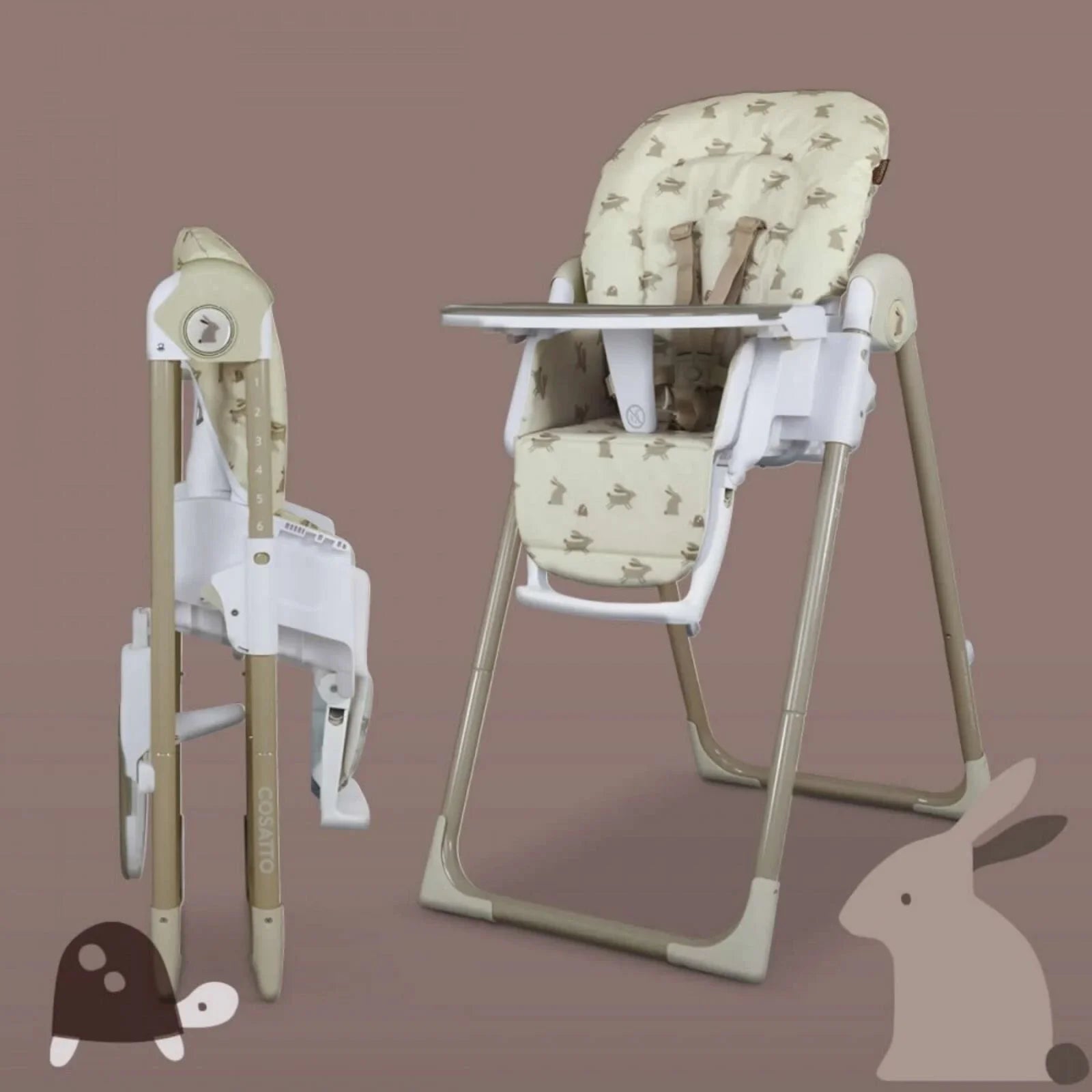 Cosatto Pip 0+ Highchair - Lollop - Baby&More