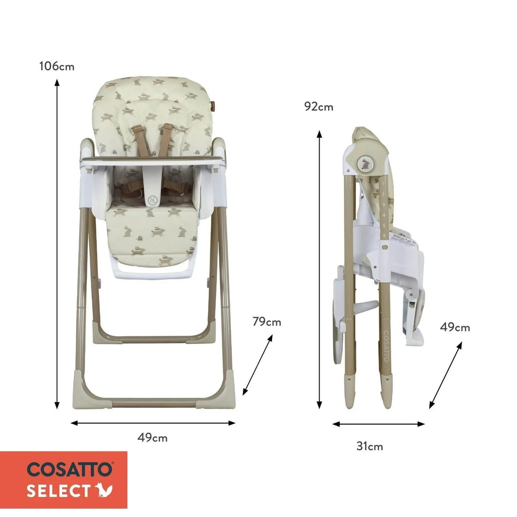 Cosatto Pip 0+ Highchair - Lollop - Baby&More