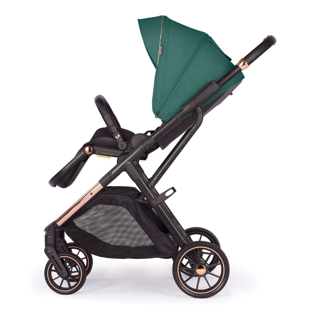 Lejoux+ Baby Pram Stroller Pushchair - 0 Months +