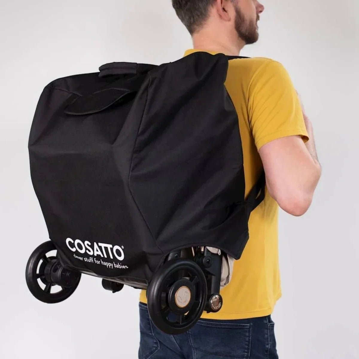 Cosatto Stroller Carry Bag - Black - Baby&More