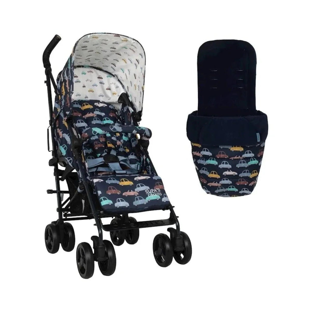 Cosatto Supa 3 Stroller - Beep Beep - Baby&More
