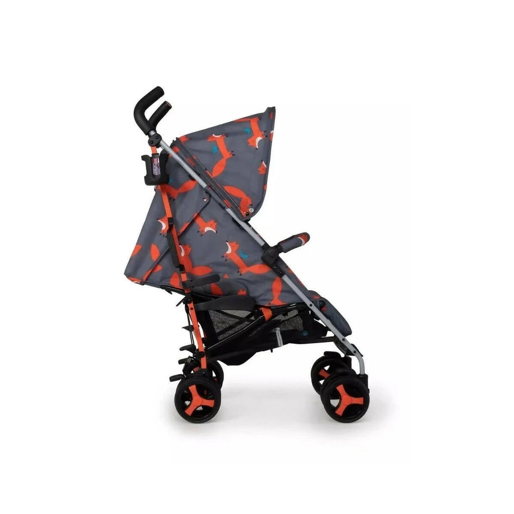 Cosatto Supa 3 Stroller - Charcoal Mister Fox - Baby&More