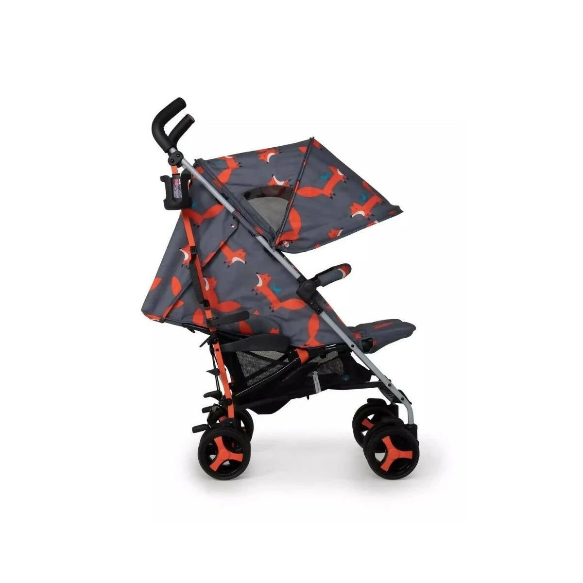 Cosatto Supa 3 Stroller - Charcoal Mister Fox - Baby&More