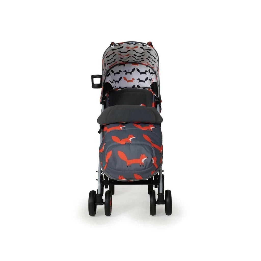 Cosatto Supa 3 Stroller - Charcoal Mister Fox - Baby&More