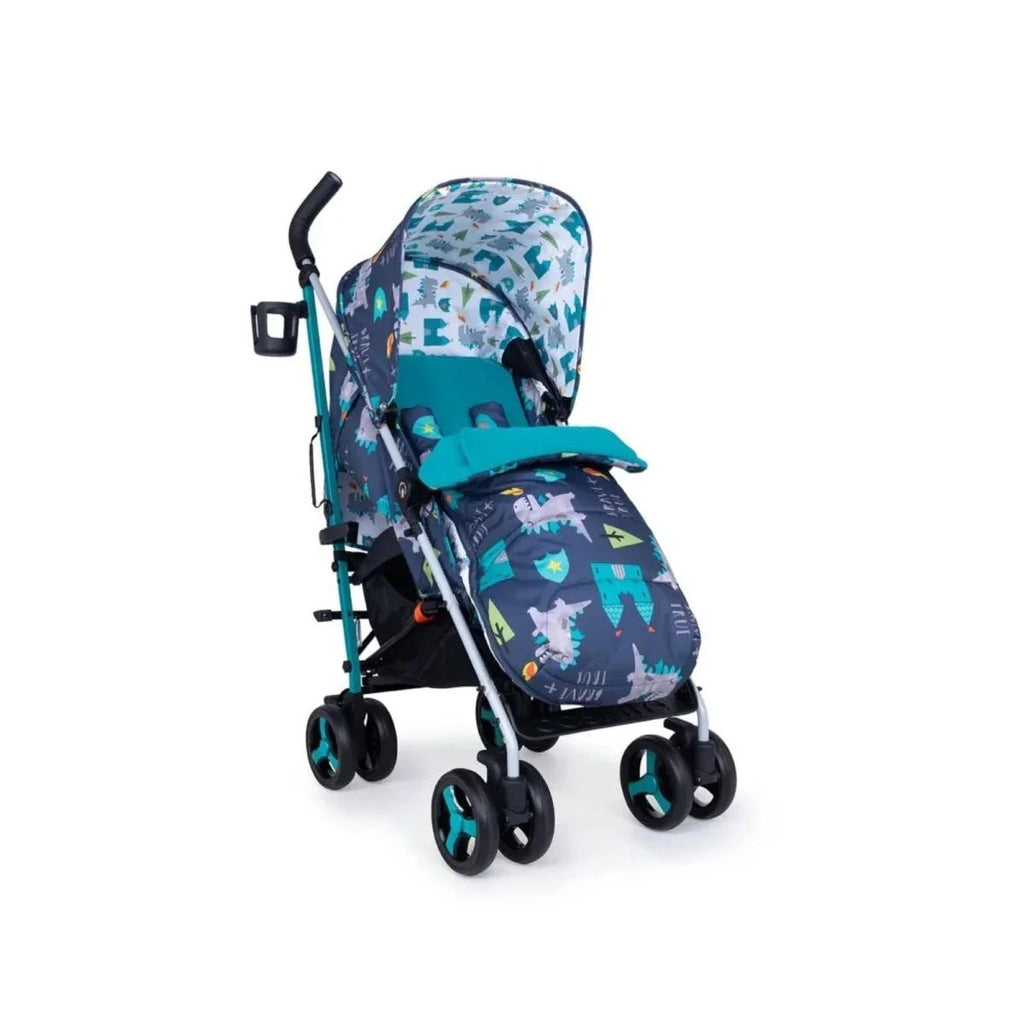Cosatto Supa 3 Stroller - Dragon Kingdom - Baby&More