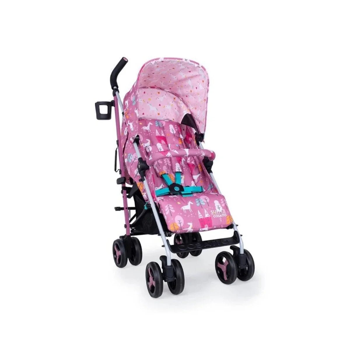 Cosatto Supa 3 Stroller - Dusky Unicorn Land - Baby&More