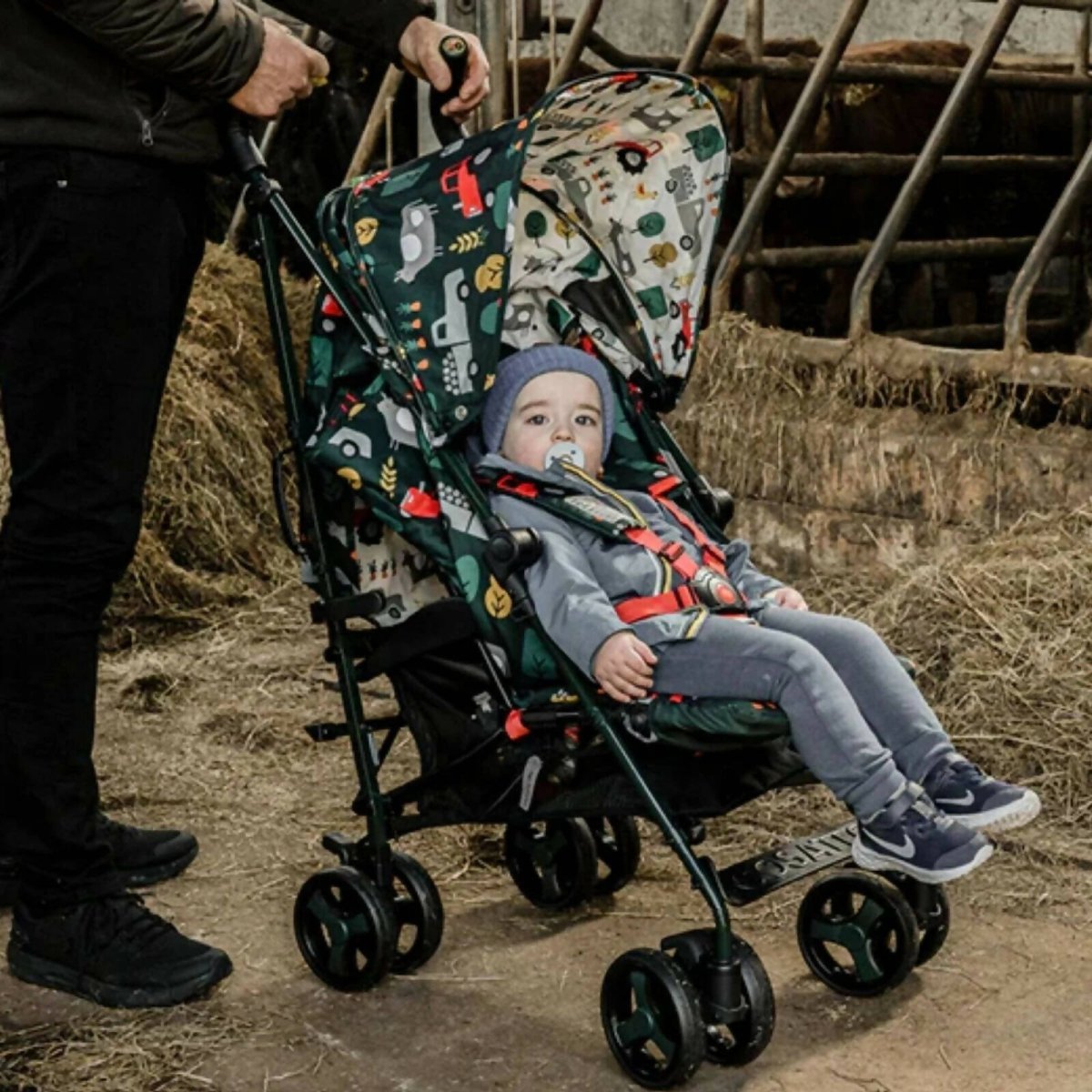 Cosatto Supa 3 Stroller - Old MacDonald - Baby&More