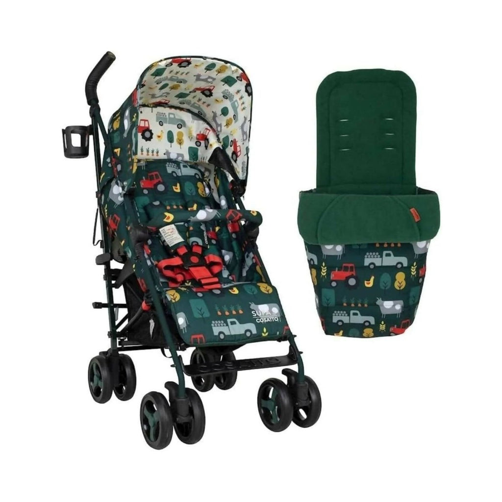 Cosatto Supa 3 Stroller - Old MacDonald - Baby&More