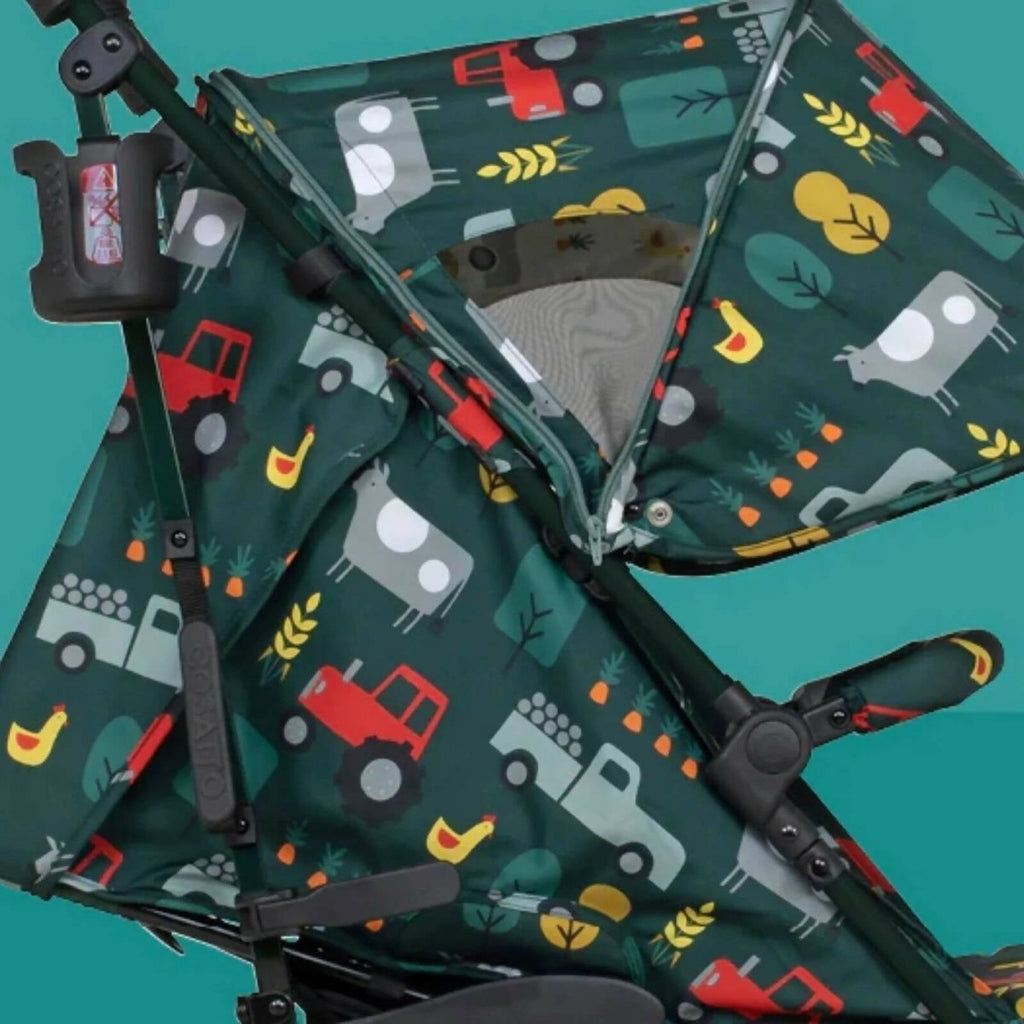 Cosatto Supa 3 Stroller - Old MacDonald - Baby&More