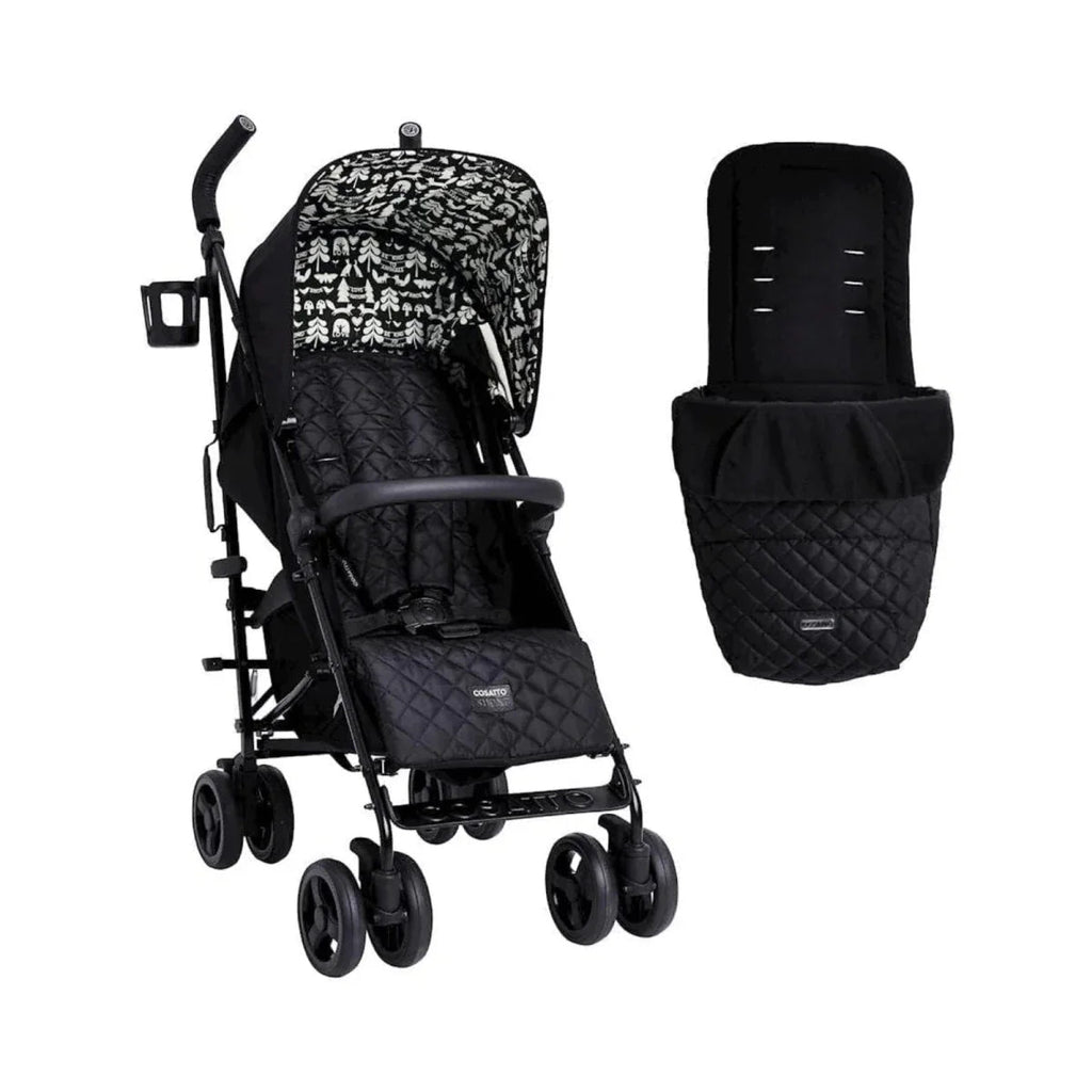 Cosatto Supa 3 Stroller - Silhouette - Baby&More