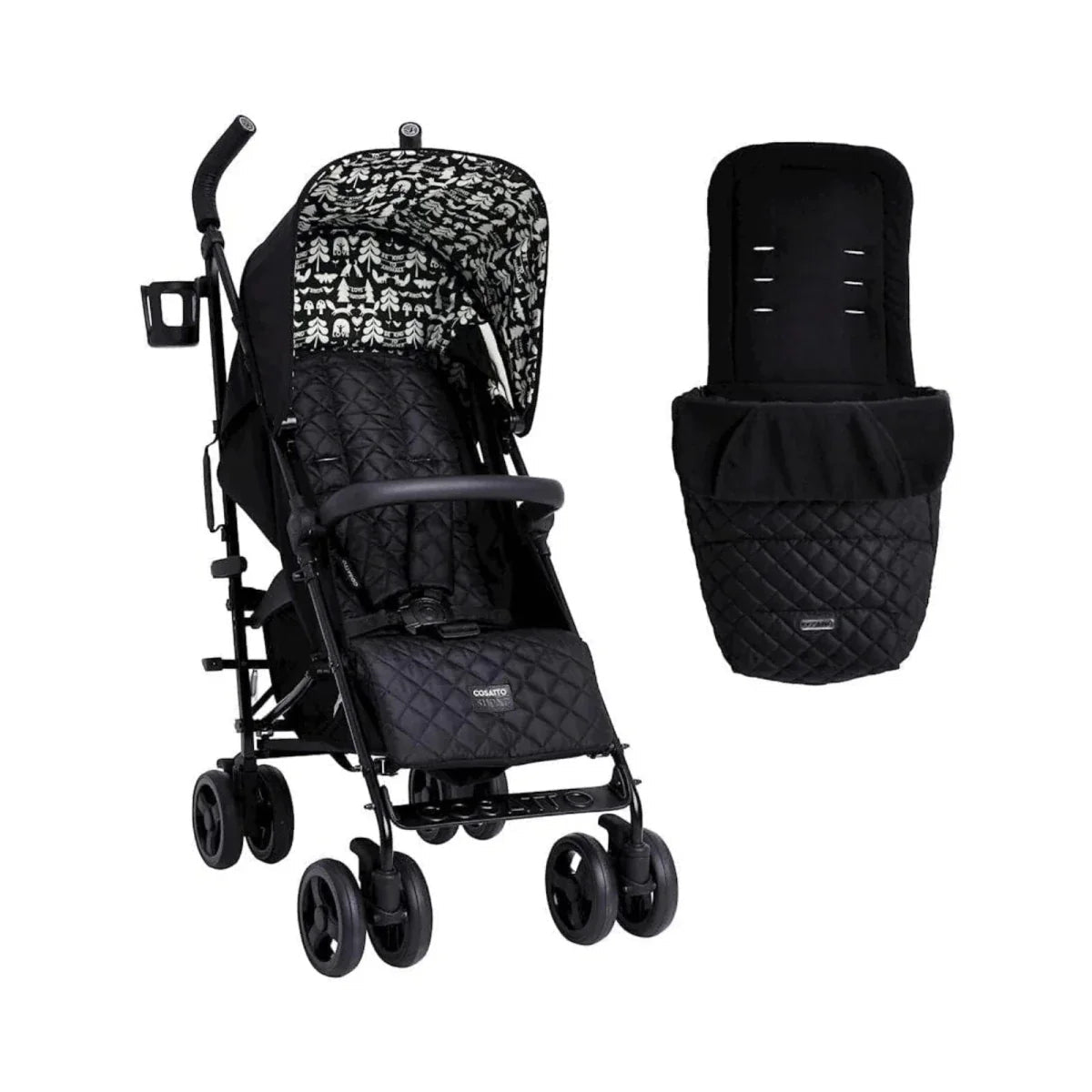 Cosatto Supa 3 Stroller - Silhouette - Baby&More
