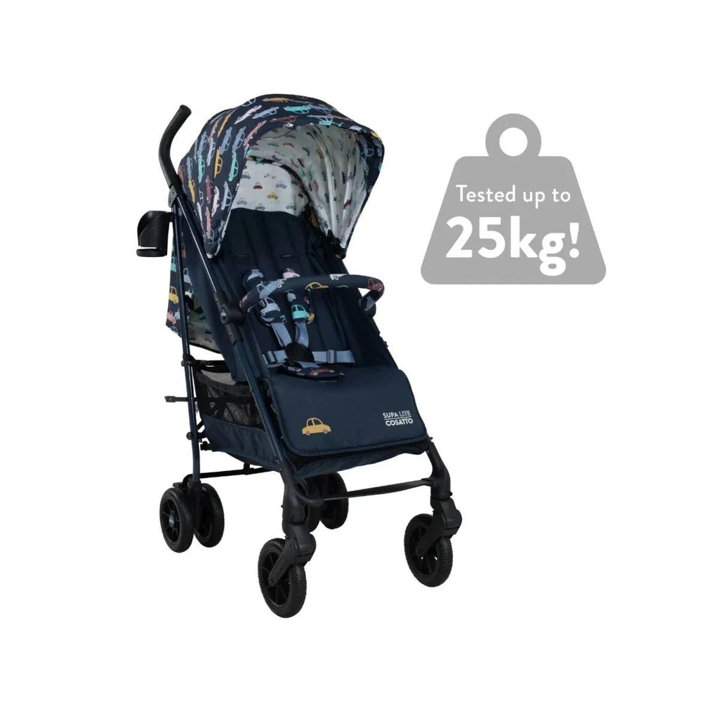 Cosatto Supa Lite Stroller - Beep Beep - Baby&More