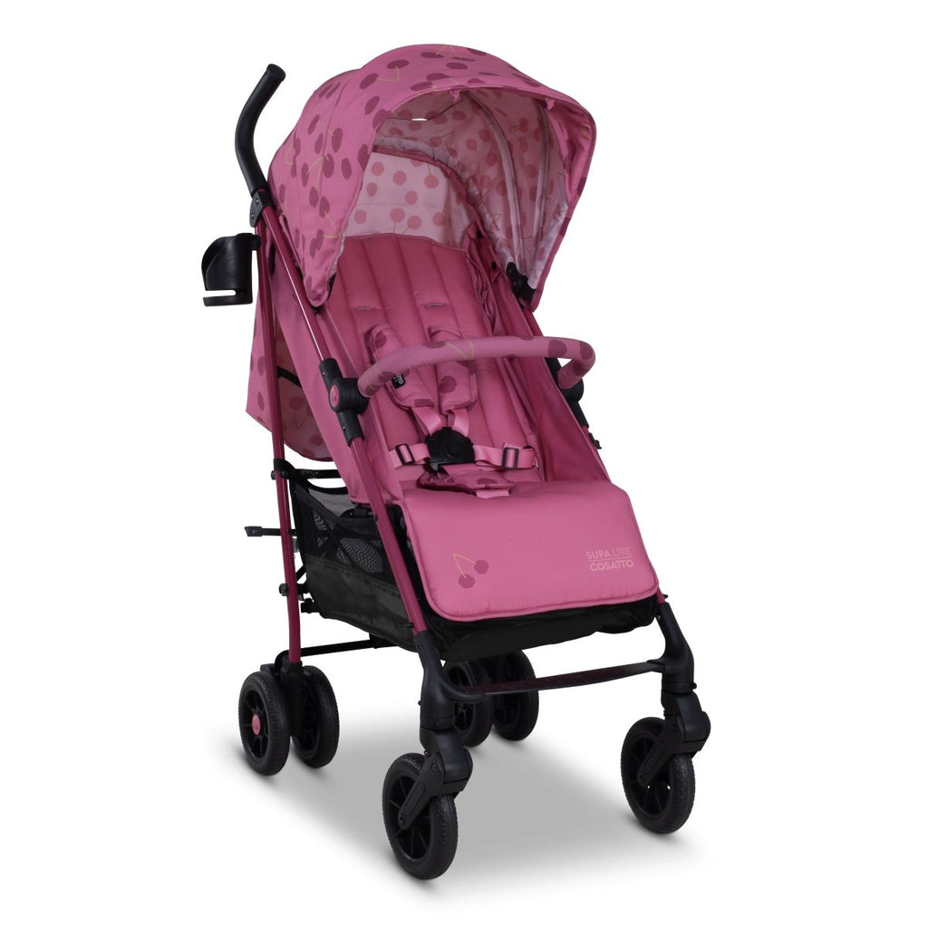 Cosatto Supa Lite Stroller - Cherry Pie - Baby&More
