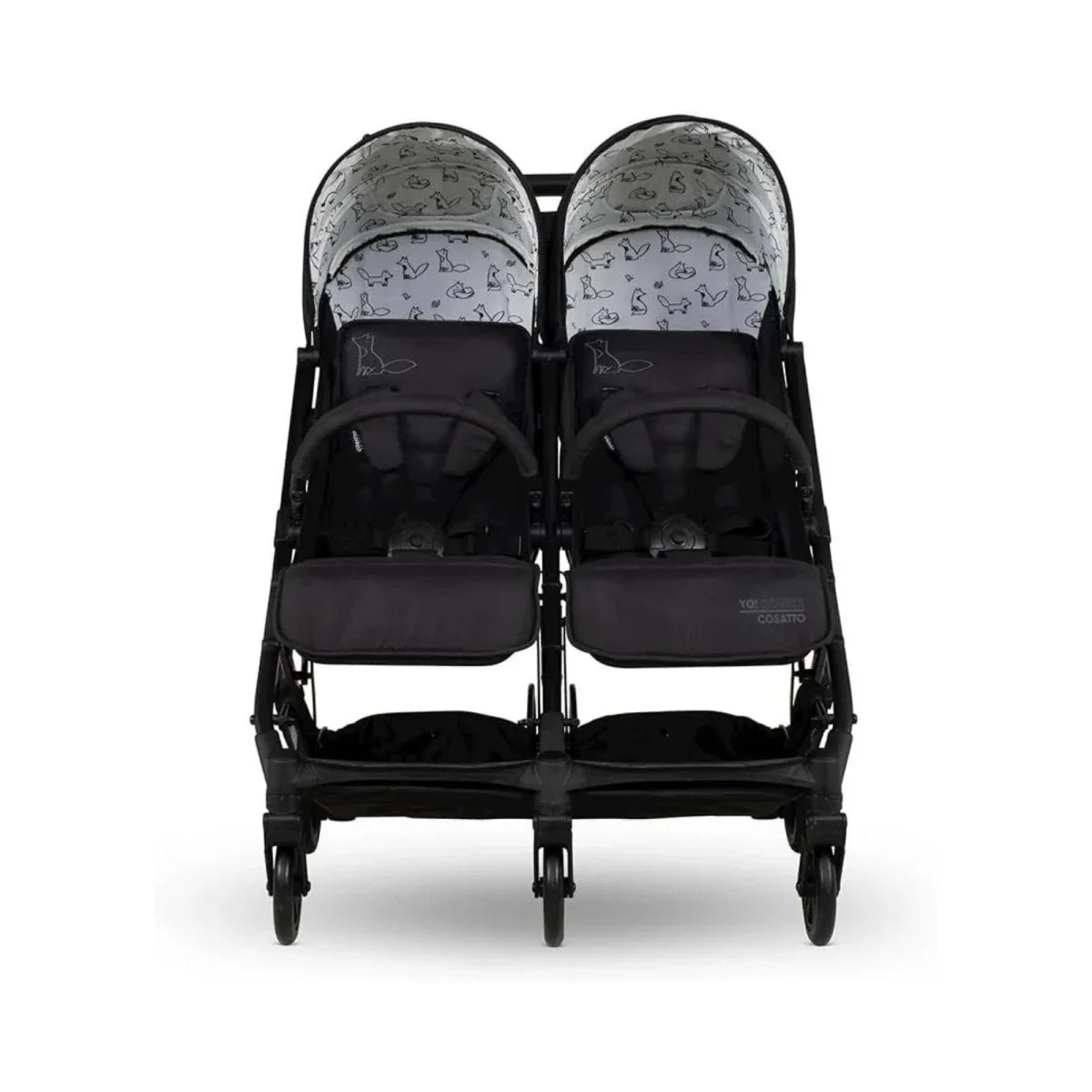 Cosatto Yo! Double Stroller - Foxed - Baby&More