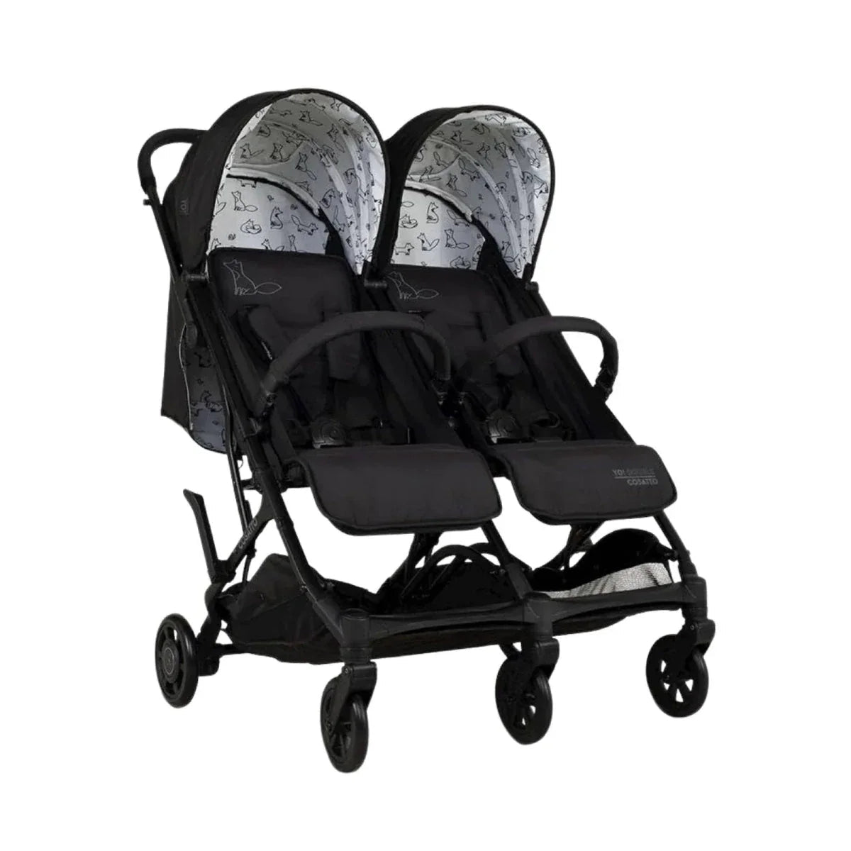 Cosatto Yo! Double Stroller - Foxed - Baby&More