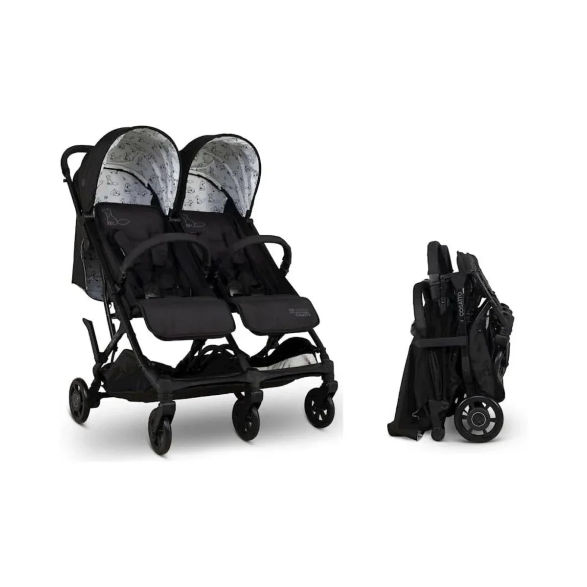 Cosatto Yo! Double Stroller - Foxed - Baby&More