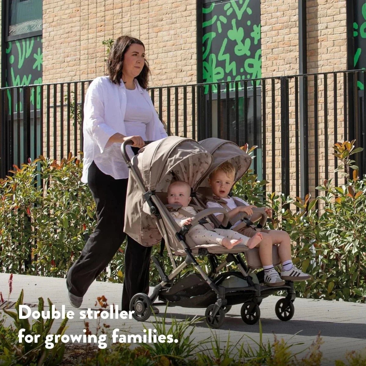 Cosatto Yo! Double Stroller - Lollop - Baby&More