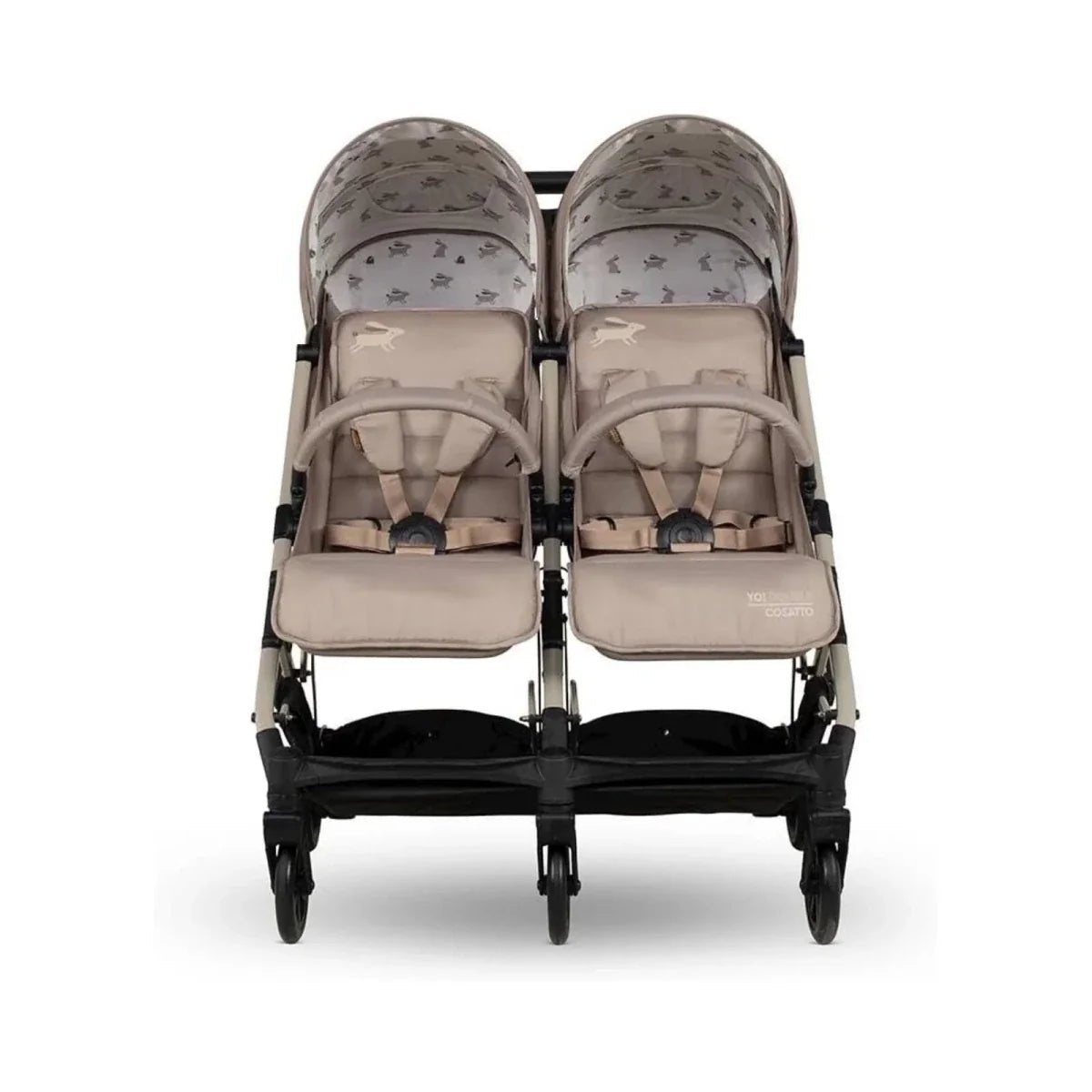 Cosatto Yo! Double Stroller - Lollop - Baby&More