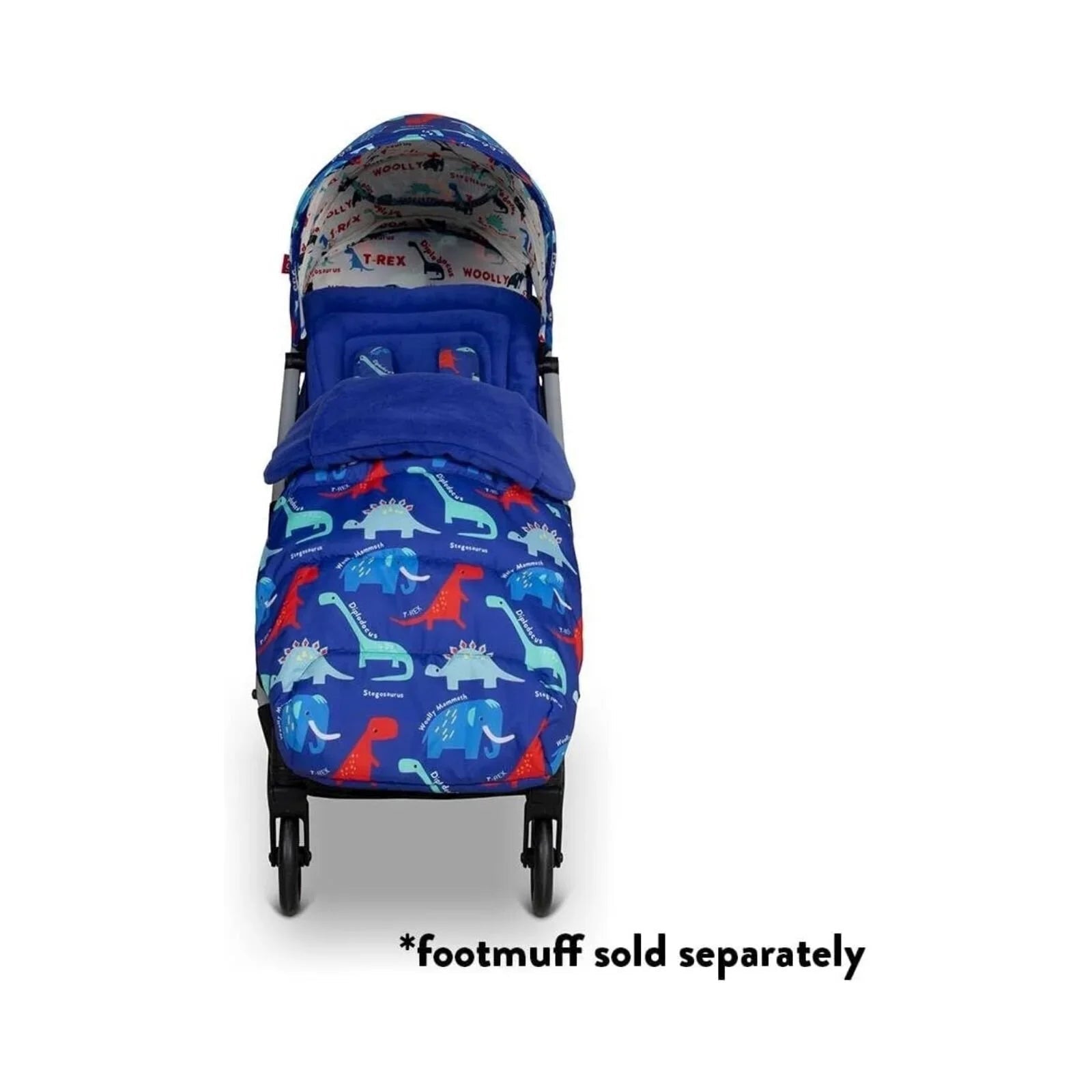 Cosatto Yo! Stroller - Dino Bright - Baby&More