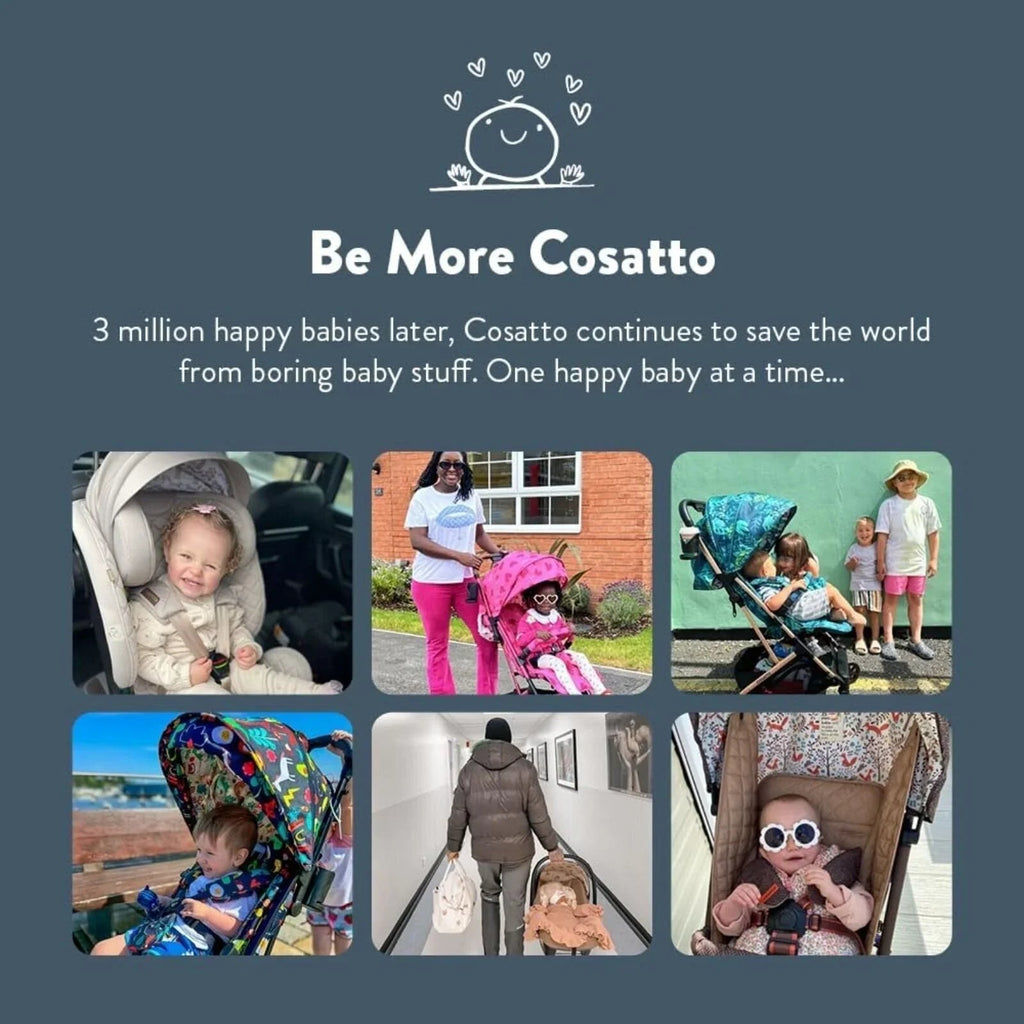 Cosatto Yo! Stroller - Happy Unicorns - Baby&More