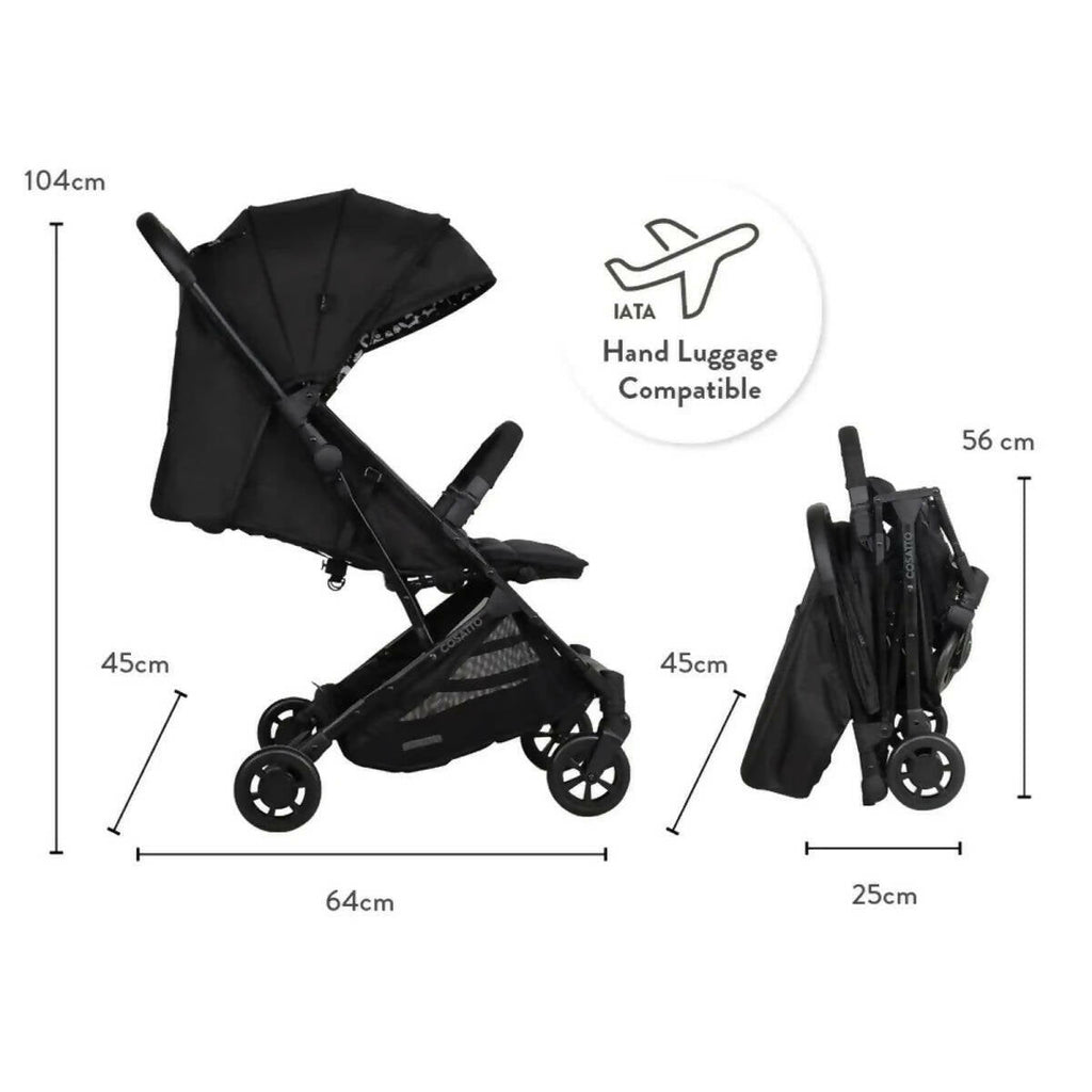 Cosatto Yo! Stroller - Silhouette - Baby&More