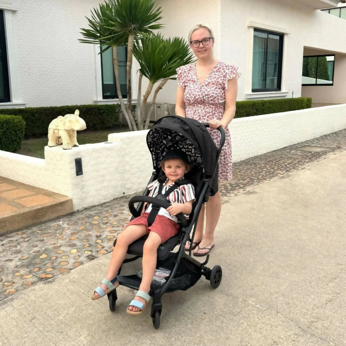 Cosatto Yo! Stroller - Silhouette - Baby&More